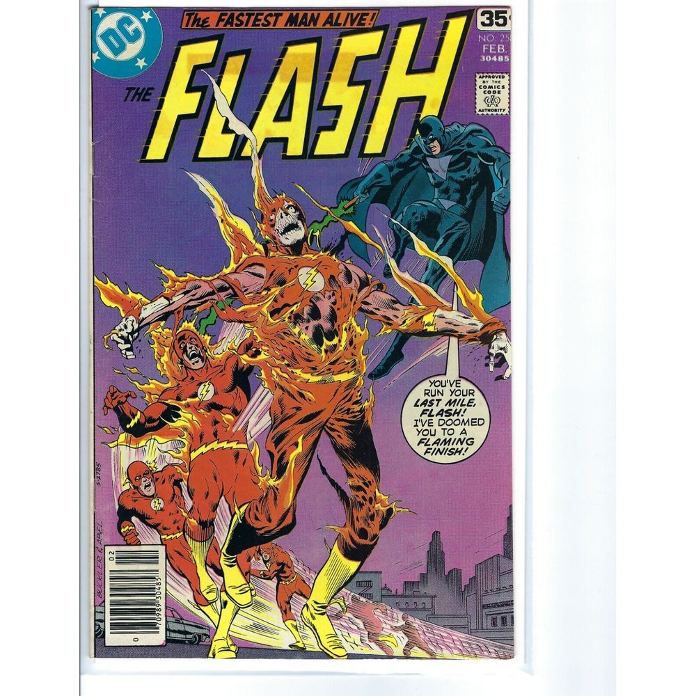 Flash #258 February 1978 DC Comics